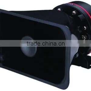 HS80 80W Police and Siren ABS Neodymium Alarm Speaker thumbnail-1
