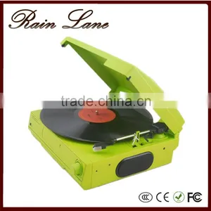 Colorful Hifi Sound Player Turntable thumbnail-1