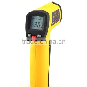 12:1 Palm Size Portable 550 Degree IR Meter Infrared Thermometer GM550 thumbnail-1