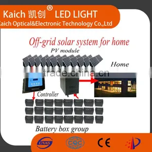 1KW 2KW 3KW 4KW to 50KW Home Solar Systems Solar Power System thumbnail-1
