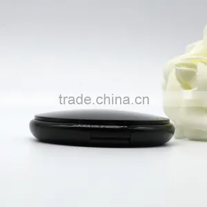 Round Compact Powder Container With Mirror thumbnail-2
