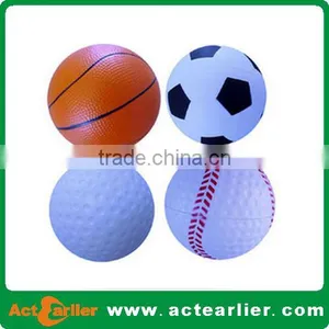 Polyurethane Foam Stress Ball Toy Ball Anti Stress Ball thumbnail-3
