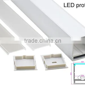 Deep Square Shape Aluminium Profile Led Ceiling or Pendant Light thumbnail-1