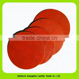 15011 Graceful and Fashion Leather Cup Coaster thumbnail-3