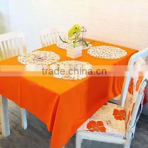 Factory Selling Restaurant Polyester Table Cloth thumbnail-6