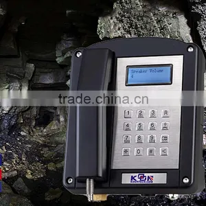 China Manufacturer Knex1 Anti-Explosion Telephone for Highway Call Box Railway thumbnail-2