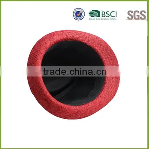 Promotional Not Expensive China Lining Paper Straw Hat thumbnail-3