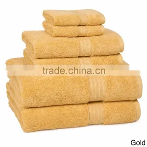 Eco Dyed Terry Solid Color Dyed 100% Cotton Bath Towel thumbnail-1