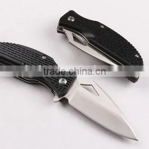 OEM Multifunction 440 Stainless Steel Blade Camping Knife With Fire Starter thumbnail-2