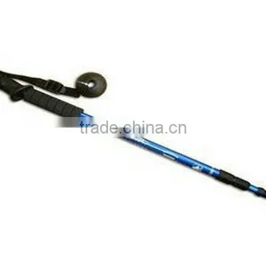 OEM Three Sticks Alpenstock Aluminum Alloy Trekking Pole for Hiking thumbnail-1