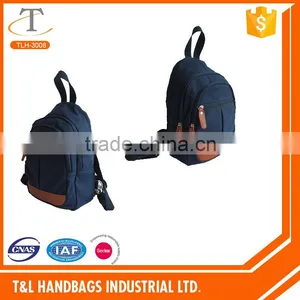 Canvas Back Pack thumbnail-1