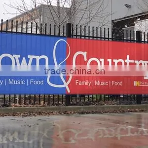 Outdoor PVC Banner, Mesh Banner, Vinyl Banner thumbnail-2