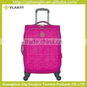 Fanshion Design Soft Trolley Luggage With Internal Handle thumbnail-1