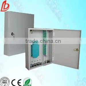 Good Quanlity FTTH 96 Cores Fiber Optic Splitter Box thumbnail-1