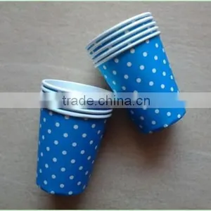 Christmas Tree Disposable Paper Cup With Light Bule Color thumbnail-4