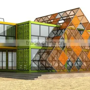 Customized Modular Prefab Container Living House thumbnail-3