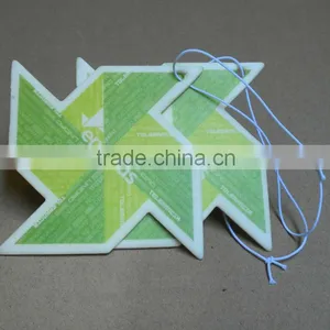 Hot Sale Car Fresheners, Paper Hanging Air Fragrance thumbnail-1