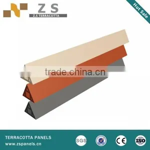 Exterior Facade Wall Terra Cotta Louver, Terracotta Sticks thumbnail-1