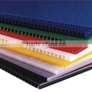 Washable and Anti-corrosion PP Corrugated Plastic Sheet for Printing thumbnail-1