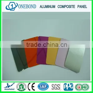 Mirror Aluminum Composite Panel thumbnail-1
