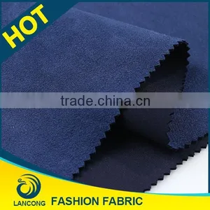 2015 New Arrival Garment Use Wholesale Suede Fabric for Sofa Fabric thumbnail-1