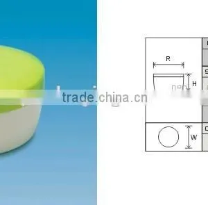 235ml Plastic Hair Pomade Jar Hair Wax Jar thumbnail-3