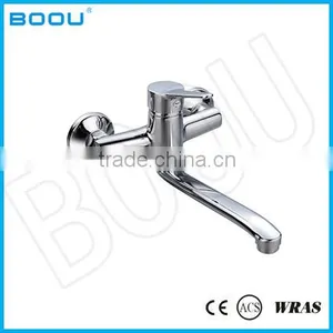 (B8255-13S)Single Handle Long Spout Lasting Kitchen Faucet thumbnail-1