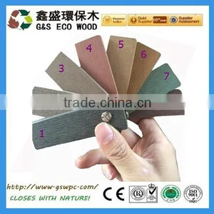 Newteck G&S 2015 New Design ! Water Resistant Wood Plastic Composite Wpc Wall Panel/wpc Wall Cladding thumbnail-5