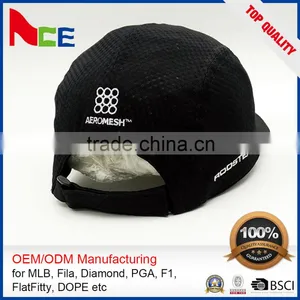 Mens New 5 Panel Hat Blank Twill Golf Cap In White Wholesale Golf Caps thumbnail-3