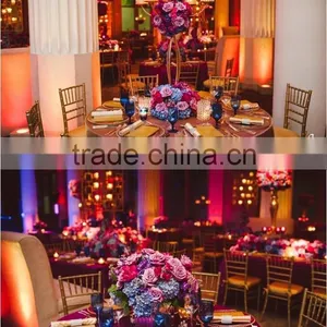 Wedding Candelabra Centerpieces , Royal Wedding Candelabra , Silver Wedding Centerpiece thumbnail-3