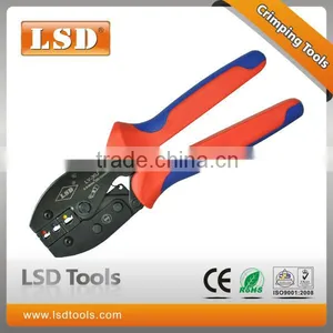 LY-30J 0.5-6mm2 Insulated Terminals for Surge Connectors Cable Crimping Tool thumbnail-1