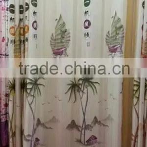 2.80-3.20m Width Wholesalers China Print Fabrics Blackout Curtains thumbnail-3