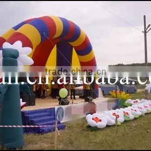 Concert Inflatable Display Tent for Promotion thumbnail-1