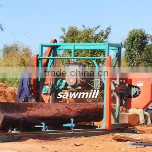 Sawmill Wood Cut Bandsaw Machine thumbnail-2