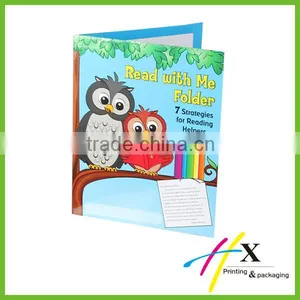 Paper Material Cartoon Folder for Kinds Use thumbnail-1