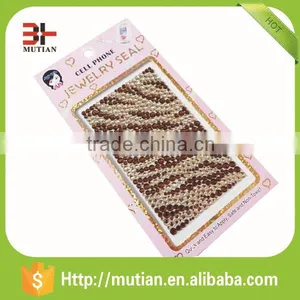 Mobile Phone Sticker Hinestone Stone Sticker Crystal Sticker thumbnail-2