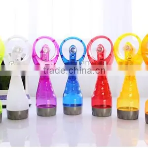 Good Design Water Mist Spray Fan / Portable Water Fan / Water Bottle Spray Fan thumbnail-1