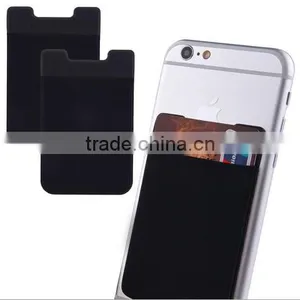 Self Adhesive Slim Phone Wallet and Mobile Wallet Stick on Your Phone or Case thumbnail-3