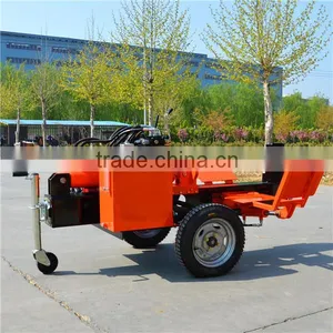 High Efficiency Log Splitting Machine Wood Cutter TS400 Log Cutting Machine for Sale thumbnail-4