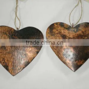 Christmas Ornaments in Heart Shape thumbnail-1