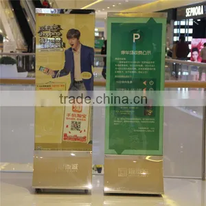 Floor Stand Digital Outdoor Acrylic Signage thumbnail-2
