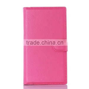 Best for Blackberry Priv Phone Case Flip Wallet Case With Card Slots and Phone Holder Function thumbnail-6