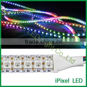 Ws2812b Flexible Water-proof LED Strip 144 Leds /m Addressable thumbnail-1