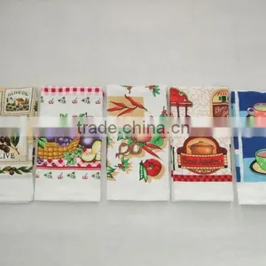 Printed Kitchen Towel Softtextile Cotton Hand Tea Towel Buying in Bulk Wholesale thumbnail-1
