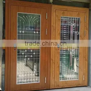 Wood Pattern PVC Coated Sheet for Furniture thumbnail-6
