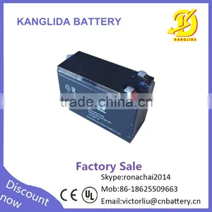 Factory Direct Sale 12v 9ah Sealed Vrla Battery Power Accumulator thumbnail-1
