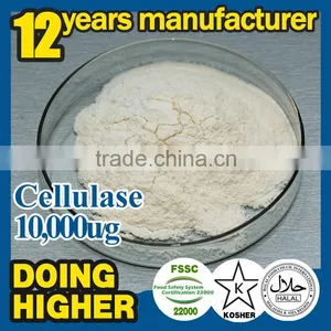 Best Selling Textile Auxiliary Agents Industrial Liquid Neutral Cellulase Enzyme thumbnail-1