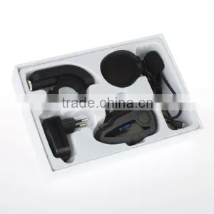 NFC Bluetooth Intercom Headset for Helmet With Remote Control thumbnail-2