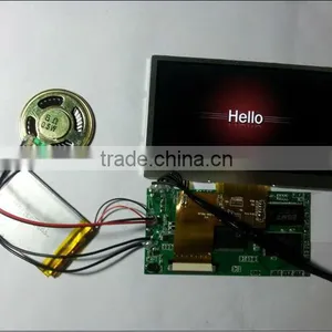 7.0 Inch 2015 Newest LCD Video Greeting Card Module, Video Greeting Card Module thumbnail-2