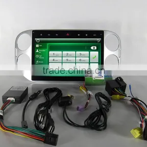 Funwin Android Car Radio For Vw Tiguan 2 Din Car Audio Video Entertainment System thumbnail-6